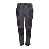 Apache Calgary 4-Way Stretch Work Trousers Grey/Black