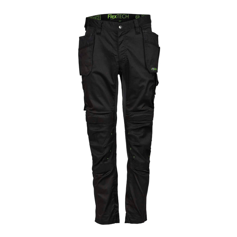 Apache Bancroft Slim Fit Stretch Holster Trousers Black