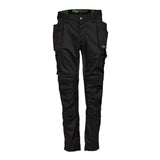 Apache Bancroft Slim Fit Stretch Holster Trousers Black