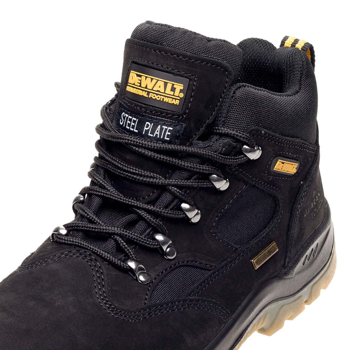 DeWalt Black Challenger 3 Waterproof Safety Hiker Boot S7 - view 4