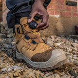 DeWalt Foundry Wheat Waterproof BOA Safety Boot S7 - view 5