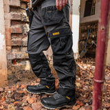 DeWalt Albany Slim Fit Stretch Work Trousers - view 4