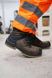 Apache Mission Brown Non-Metallic Waterproof Safety Boot S7S - view 4