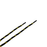 DeWalt Boot Laces 150cm Black/Yellow - view 4