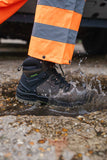 Apache Mission Brown Non-Metallic Waterproof Safety Boot S7S - view 5