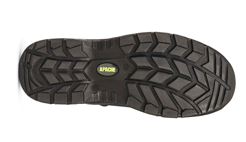 Apache SS812SM Black Waterproof Safety Hiker Boot S7 - view 2