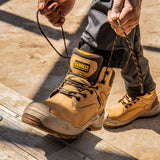 DeWalt Steelforge Wheat Non-Metallic Waterproof Safety Boot S7S - view 5
