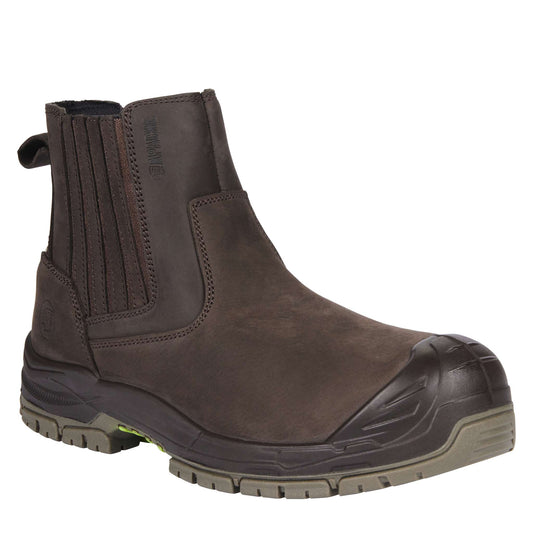 Apache Wabana Brown Dealer Safety Boot S3S