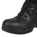 Apache Combat Black Non-Metallic Waterproof High Leg Safety Boot S7S - view 3