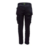 Apache Bancroft Slim Fit Stretch Holster Trousers Black - view 2