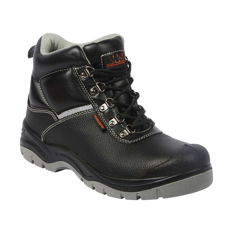 Sterling Steel Work Site SS609SM Honey Safety Boot S3