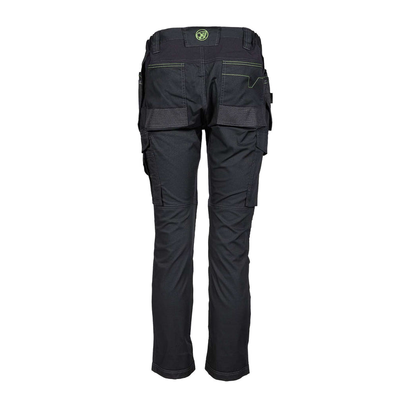 Apache Sudbury Slim Fit Stretch Holster Trousers Black - view 2