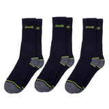 Apache Burlington Work Socks (3 Pack) - view 2