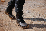 Apache Combat Black Non-Metallic Waterproof High Leg Safety Boot S7S - view 5