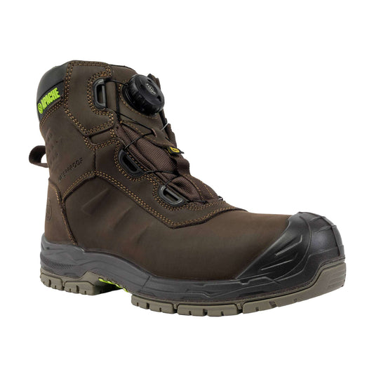 Apache Churchill Brown Waterproof Safety Boot S7S