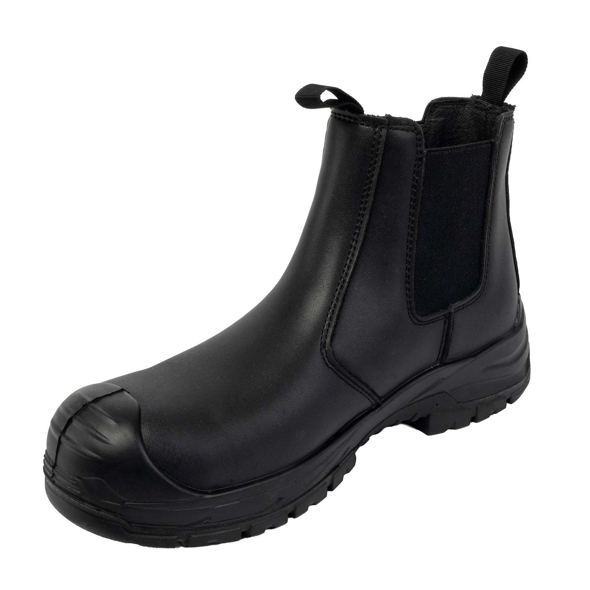 Apache Brooks Black Dealer Safety Boot S3L - view 2