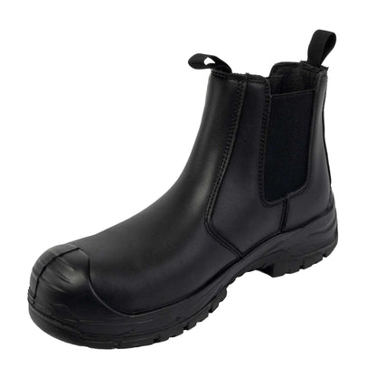 Apache Brooks Black Dealer Safety Boot S3L - view 2