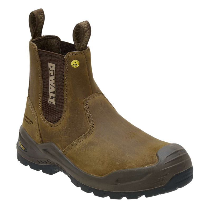 DeWalt Endure Palm Brown Non-Metallic Waterproof Safety Boot S3S