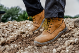 DeWalt Titanium Wheat Waterproof Safety Boot S7 - view 4