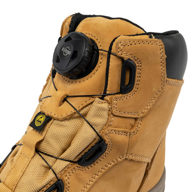 Apache Churchill Wheat Waterproof Safety Boot S7S - view 2