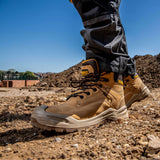DeWalt Steelforge Wheat Non-Metallic Waterproof Safety Boot S7S - view 4
