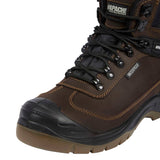 Apache Ranger Brown Waterproof Safety Hiker Boot S7 - view 4