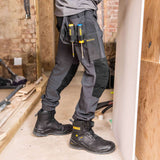 DeWalt Pritchard Stretch Trousers with Elasticated Hem - view 4