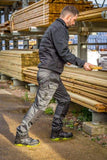 Apache ATS 3D Stretch Holster Work Trousers Grey - view 5