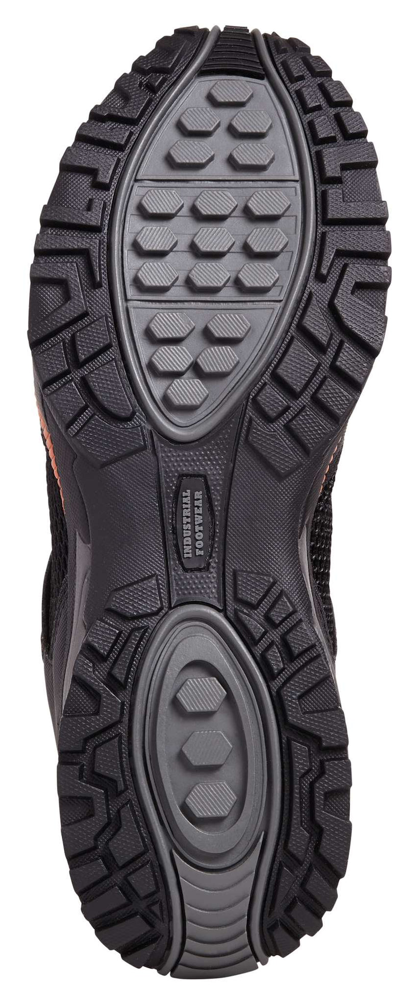 Sterling Steel Work Site SS607SM Black Safety Trainer SBP - view 2
