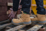 Apache Churchill Wheat Waterproof Safety Boot S7S - view 4