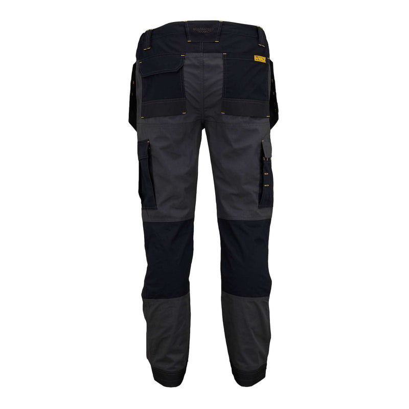 DeWalt Albany Slim Fit Stretch Work Trousers - view 2