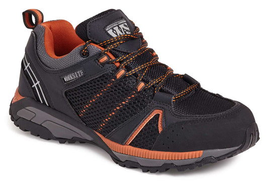Sterling Steel Work Site SS607SM Black Safety Trainer SBP