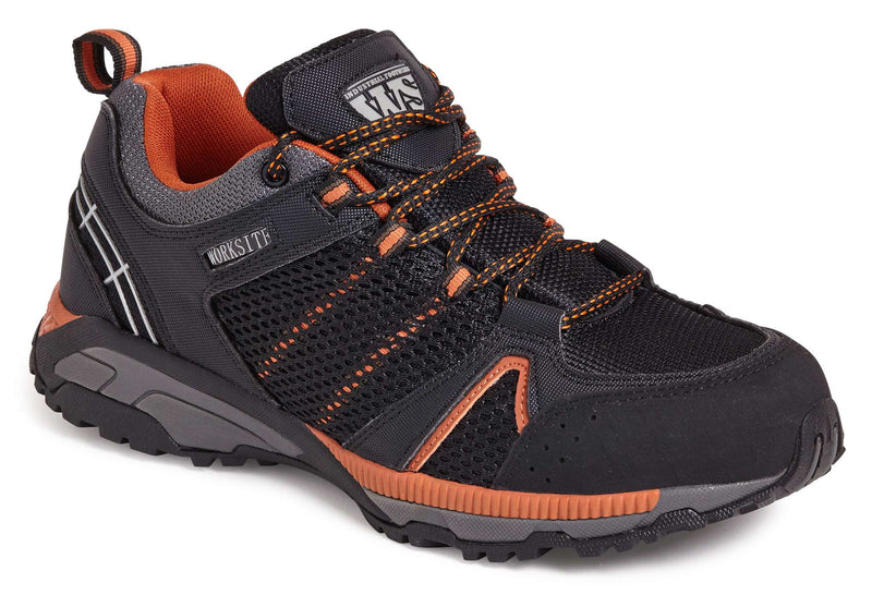 Sterling Steel Work Site SS607SM Black Safety Trainer SBP