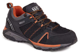 Sterling Steel Work Site SS607SM Black Safety Trainer SBP