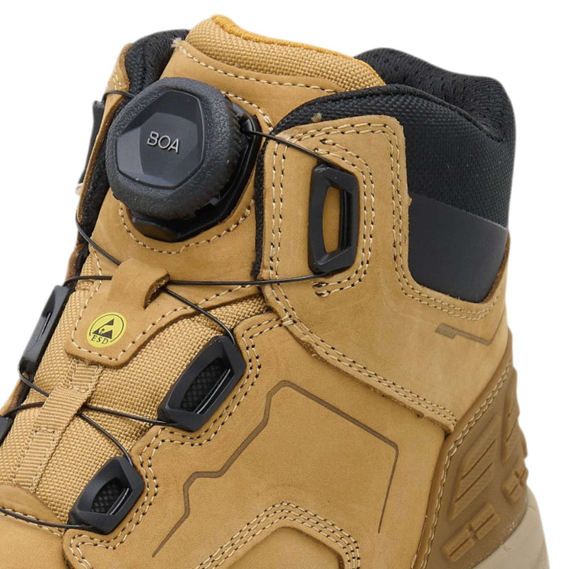 DeWalt Foundry Wheat Waterproof BOA Safety Boot S7 - view 2