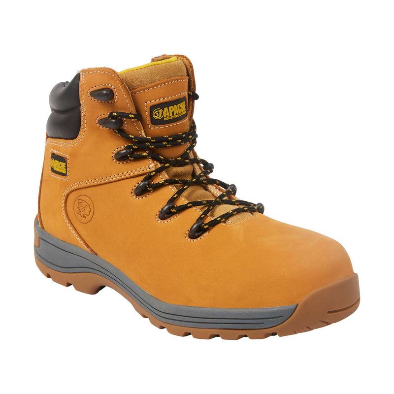 Apache AP314CM Wheat Safety Hiker Boot S3L
