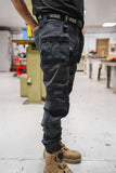 Apache Yellowknife 4-Way Stretch Trousers Grey/Black - view 4