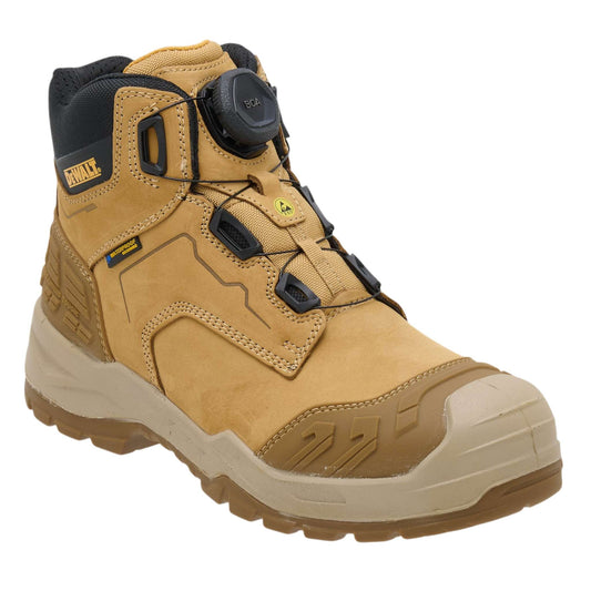 DeWalt Foundry Wheat Waterproof BOA Safety Boot S7