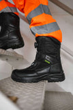 Apache Richmond Black Waterproof Combat Safety Boot S7L - view 4