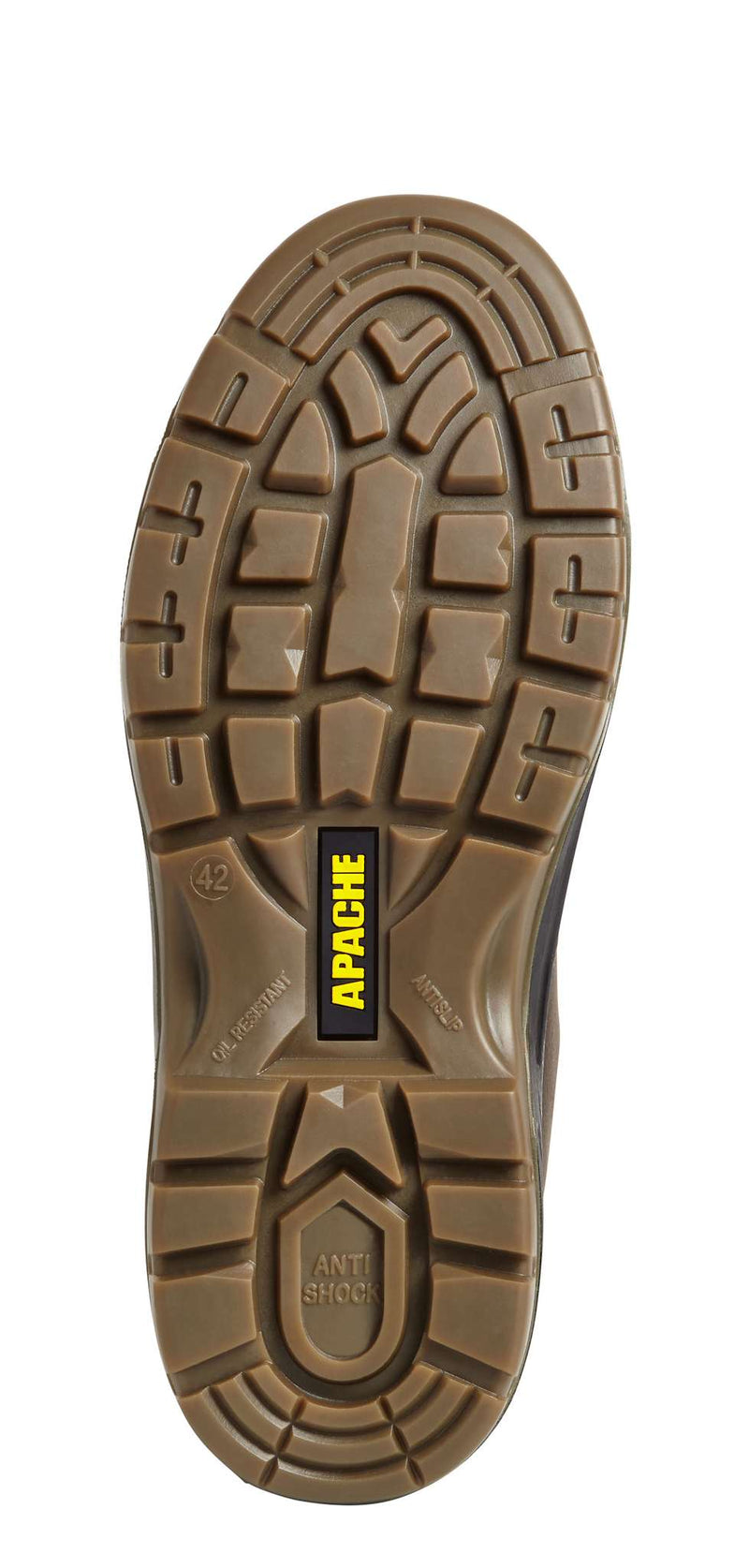 Apache AP715SM Brown Dealer Safety Boot S3 - view 2