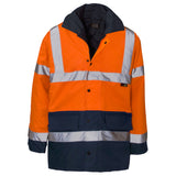 Supertouch Hi Vis 2 Tone Parka Jacket