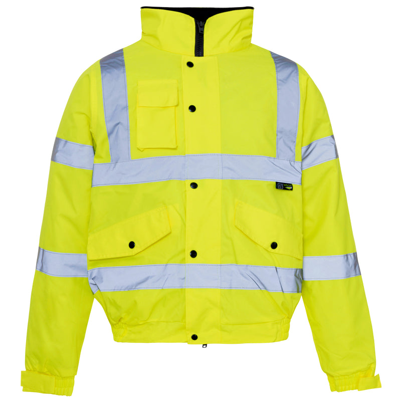 Supertouch Standard Hi Vis Storm Bomber Jacket