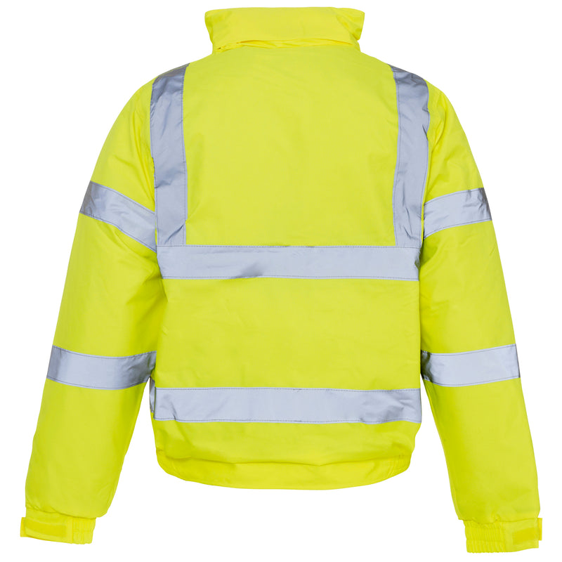 Supertouch Standard Hi Vis Storm Bomber Jacket