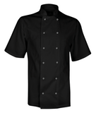 Short Sleeve Chefs Jacket
