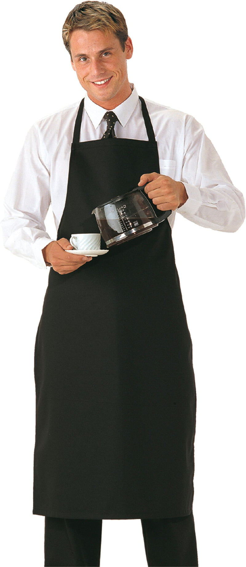 Bib Apron black