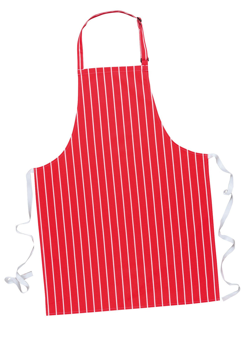 Butchers Apron red