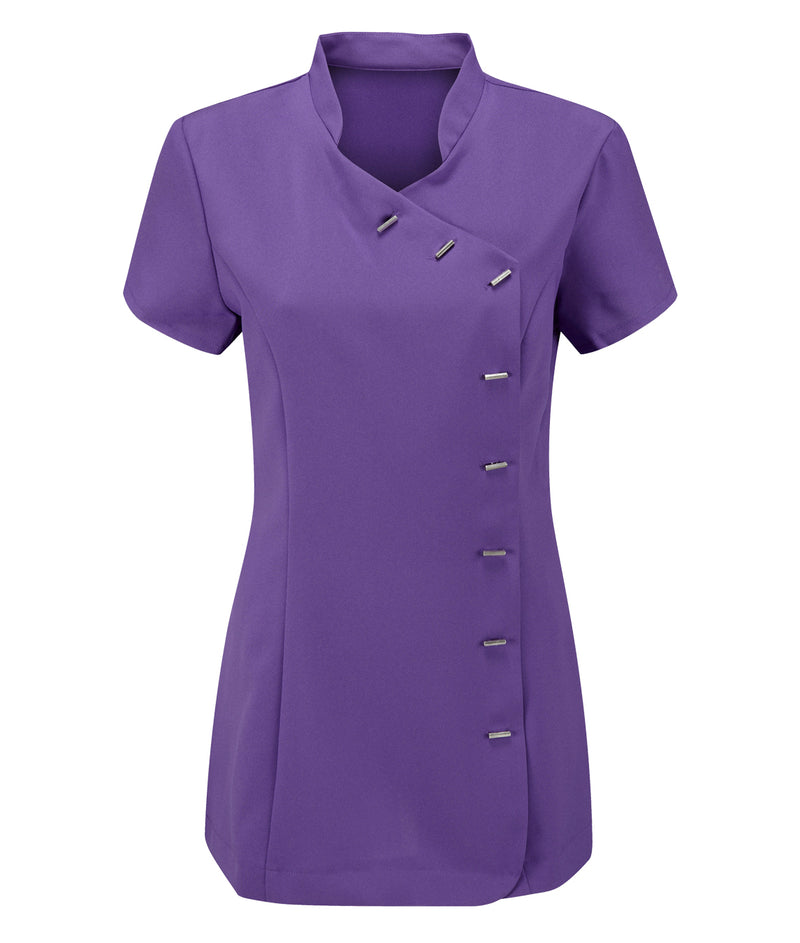 CBLT1 Classic Beauty Tunic purple