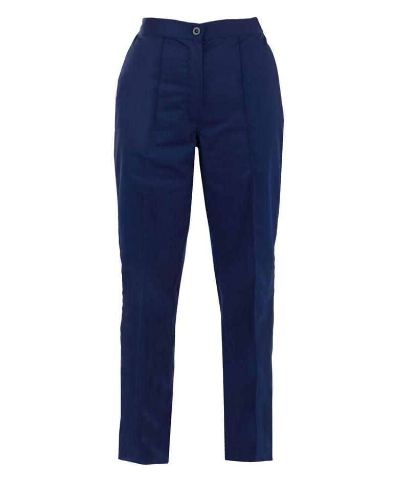 Tulip Ladies' Healthcare Straight Leg Trousers Navy
