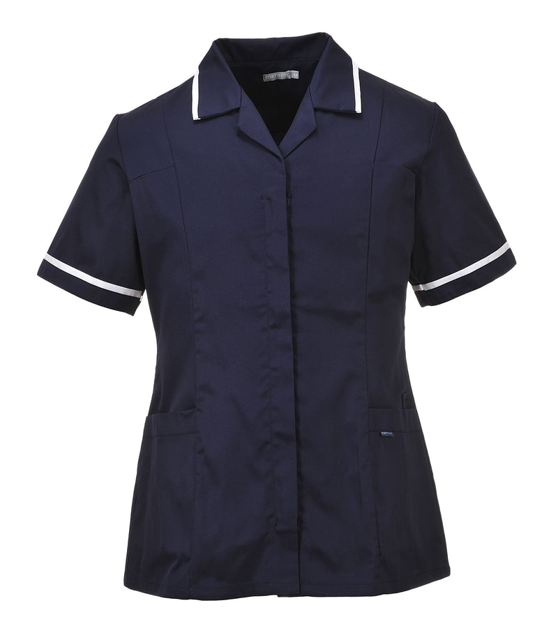 Classic Healthcare Nurses Tunic Blue