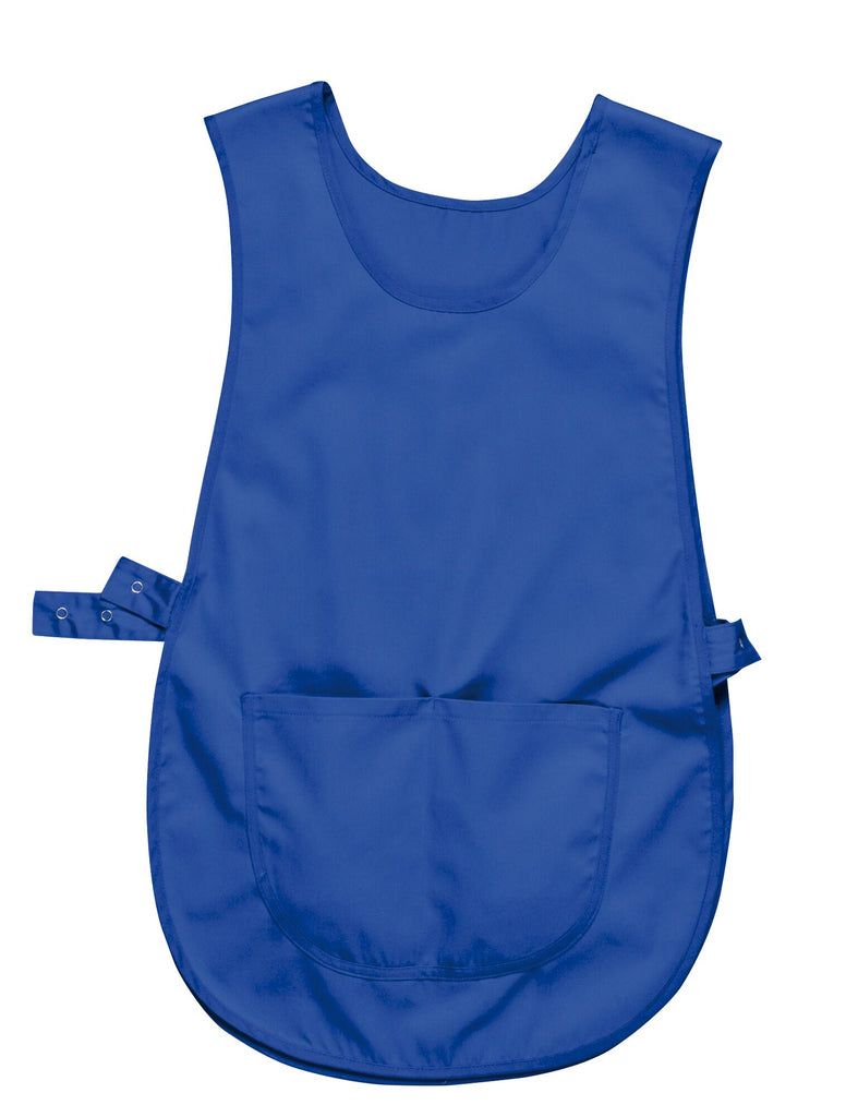 Classic Tabard with Pocket Blue